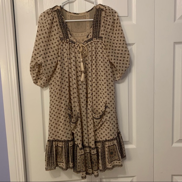 Free People ‘Penny Lane Chiffon Dress’ - Picture 7 of 12